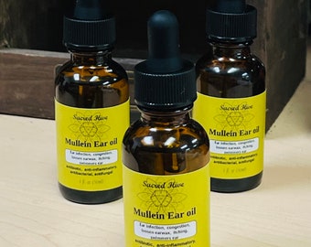 Mullein Ear Oil