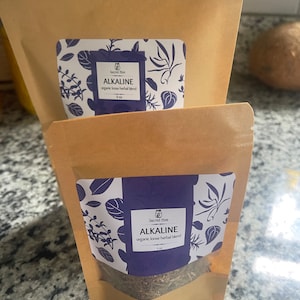 Alkaline herbal blend, loose herbs