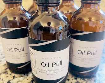 Oil Pulling; Clove and Myrrh