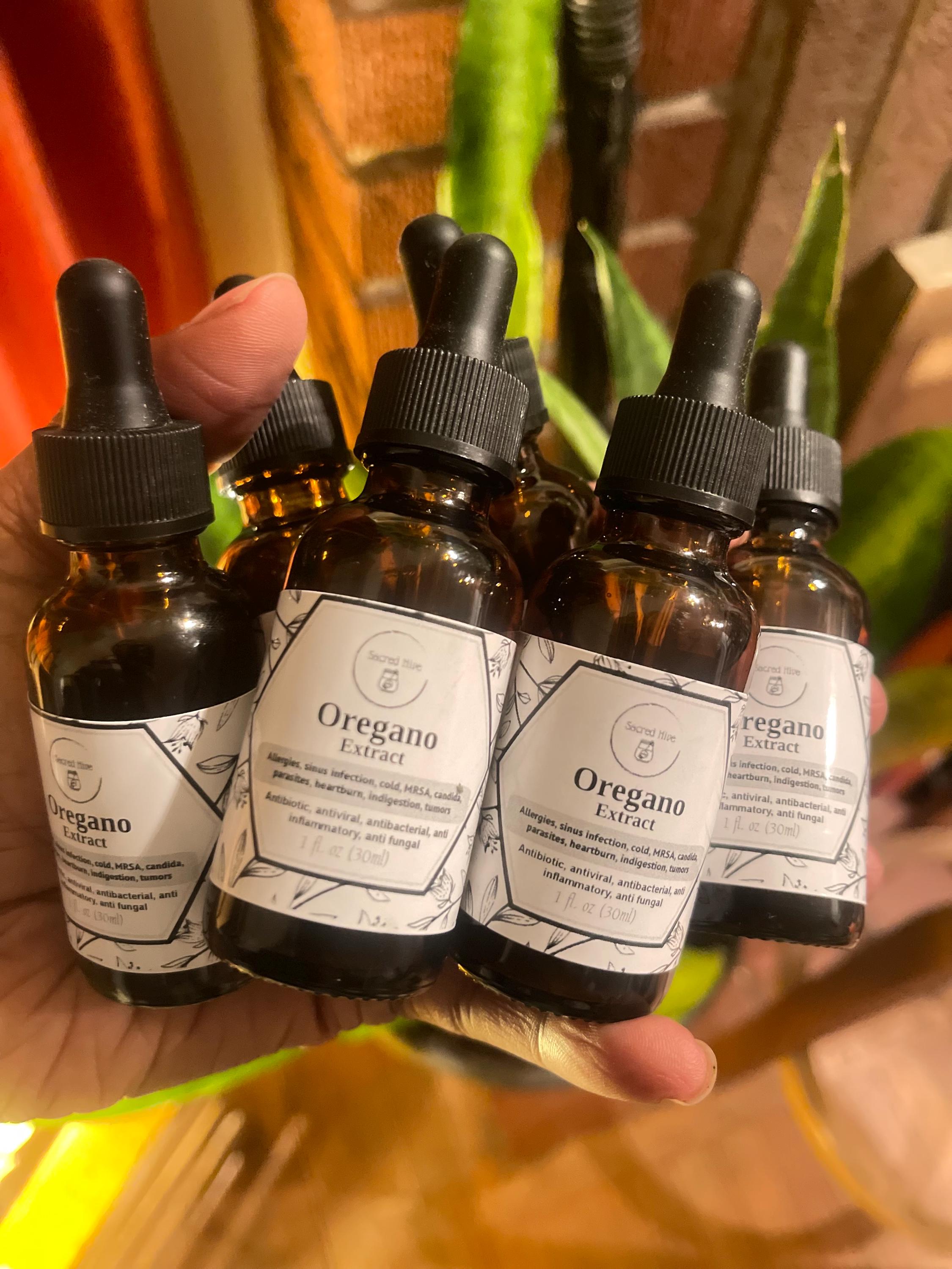 Oregano oil