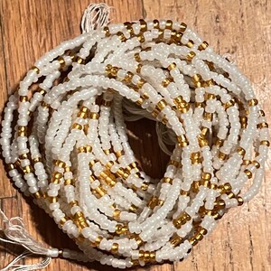 Ghana Waist beads/ tie on/waist trainer