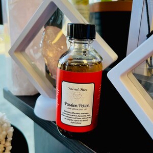 Intention oils