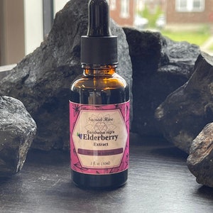 Elderberry extract