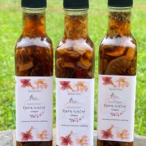 Flora water, Flower essence