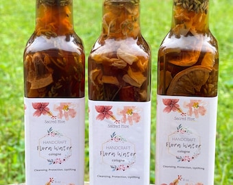 Flora water, Flower essence