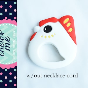 Chicken silicone necklace | Stim Toy | Sensory  | Fidget |  |   Pacifier