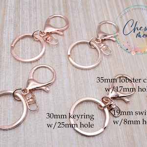 China 60 Piece Key Ring Hardware Keychain Bracelet Hardware with Lanyard Key Ring,Keychain Hardware and Split Ring, Women's, Size: One size, Silver