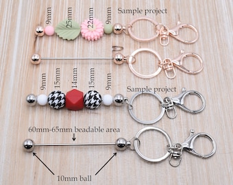 キーホルダー・キーリング LOW CLASSIC : 24SS / BEADS KEY RINGS (3COLORS) il_340x270.5621787419_3sxp.jpg