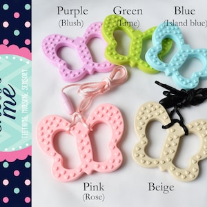 Large butterfly silicone necklace | Stim Toy | Sensory  | Fidget |  |  ADHD