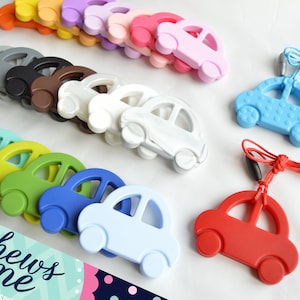 Large car necklace | Silicone | Stim Toy | Sensory  | Fidget |  |    Pacifier