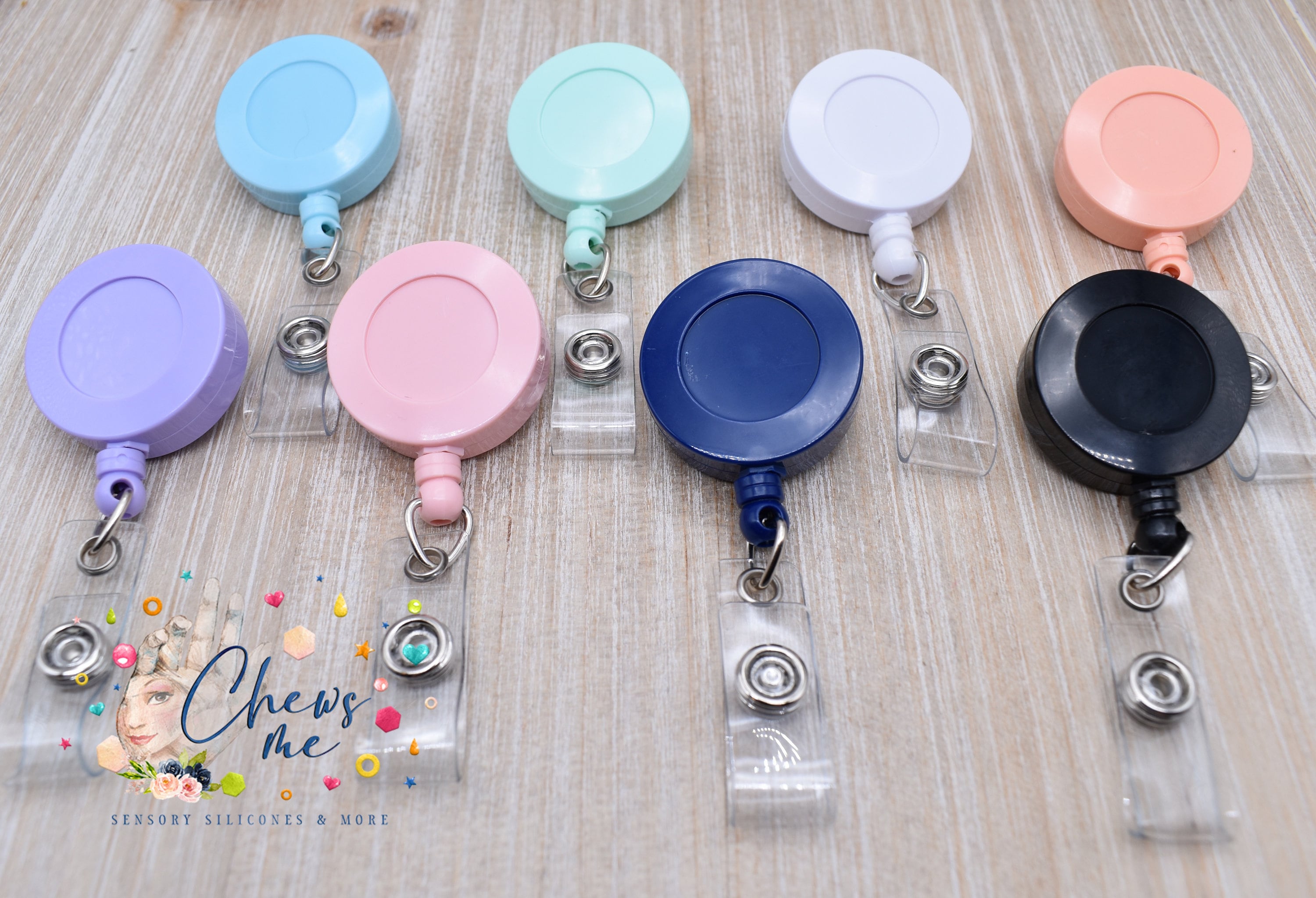 Wholesale Medical Acrylic Badge Reel Blanks