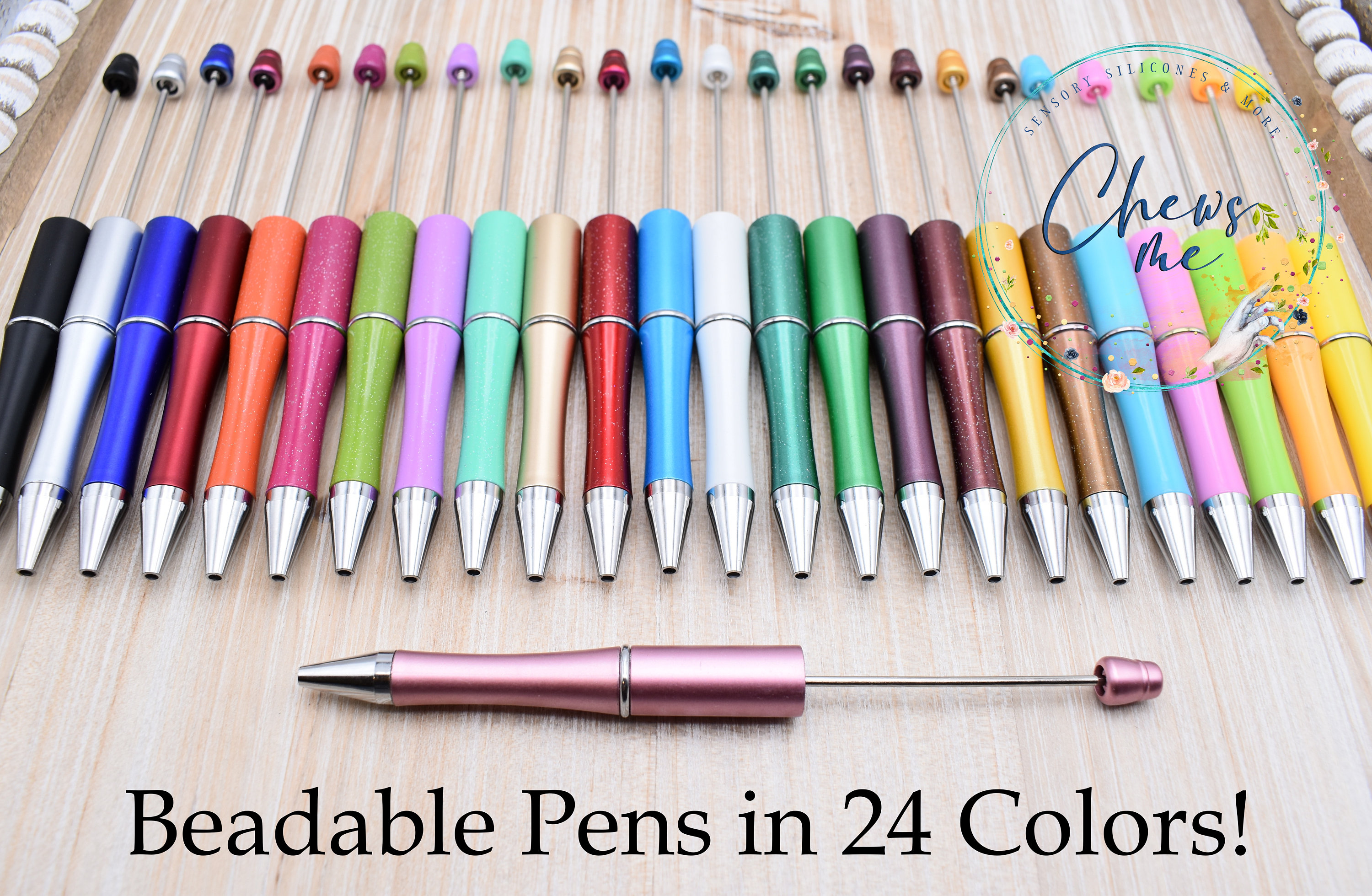 Bead Pen Blanks - 5 Pens per bag