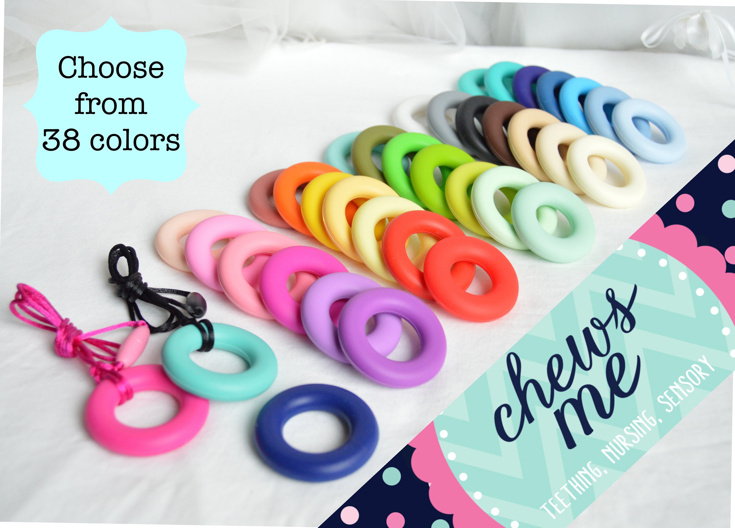 donut teething ring