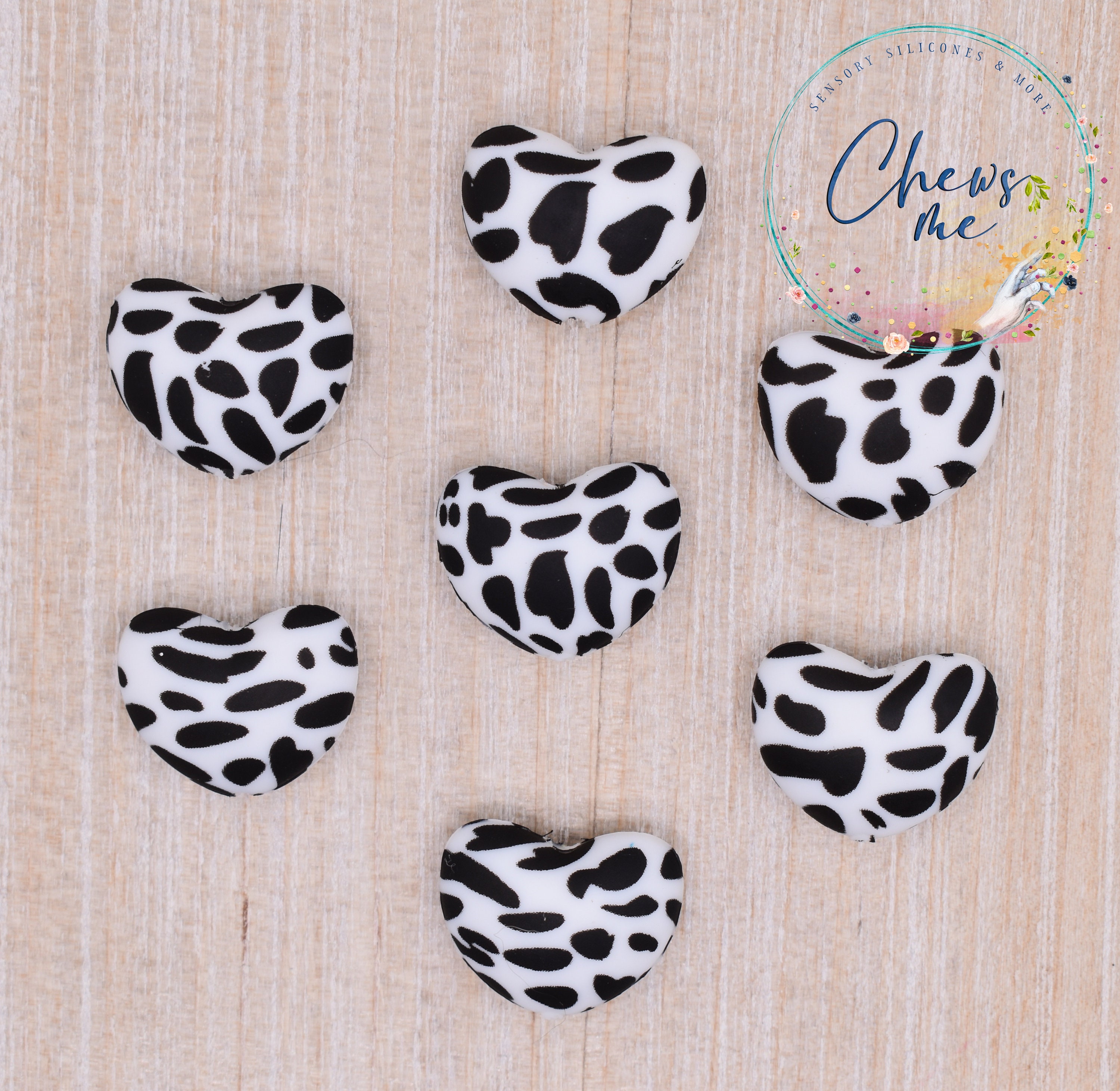 Animal Prints Square Silicone Mold - Wholesale Supplies Plus