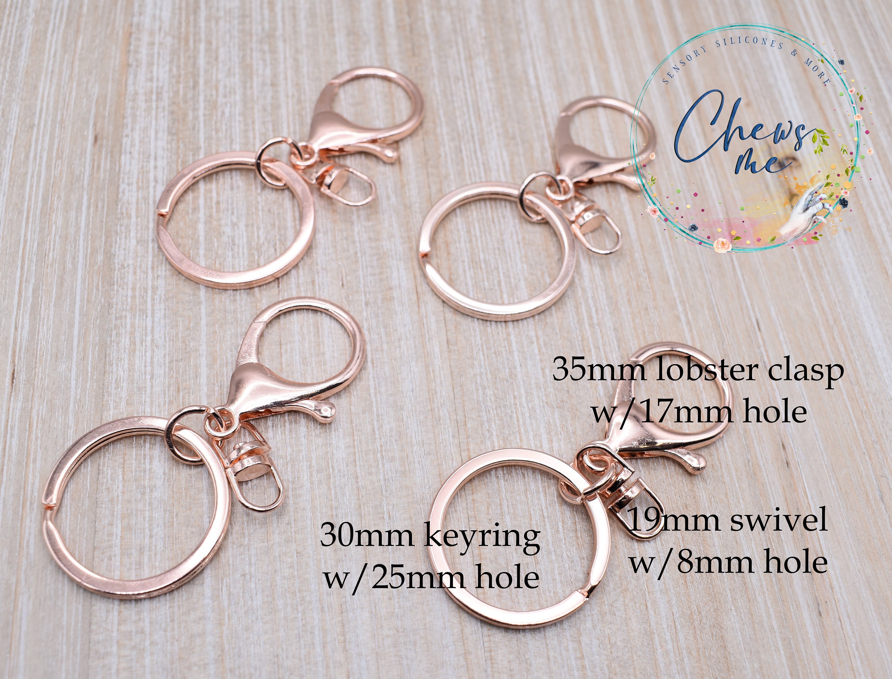 100Pcs 1 Inch 25mm Golden & Platinum Flat Key Chain Rings Kit, Including  20Pcs Split Keychain Rings With Chain And 40Pcs Jump Ring With 40Pcs Screw  Eye Pins Bulk For Jewelry Findings