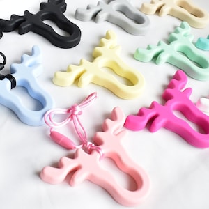 Moose silicone antlers necklace | Stim Toy | Sensory  | Fidget |  |  ADHD