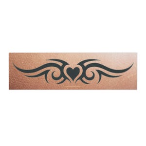 Tramp Stamp Tattoo Bumper Sticker