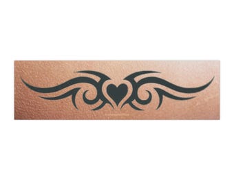 Tramp Stamp Tattoo Bumper Sticker