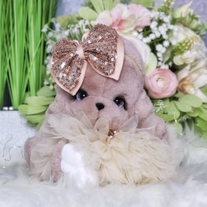 Bunny handmade,Custom Bunny Rabbit Plush, Personalized gift, Personalized toy soft toys, Birthday present for a child, Eco toy, Teddy bunny