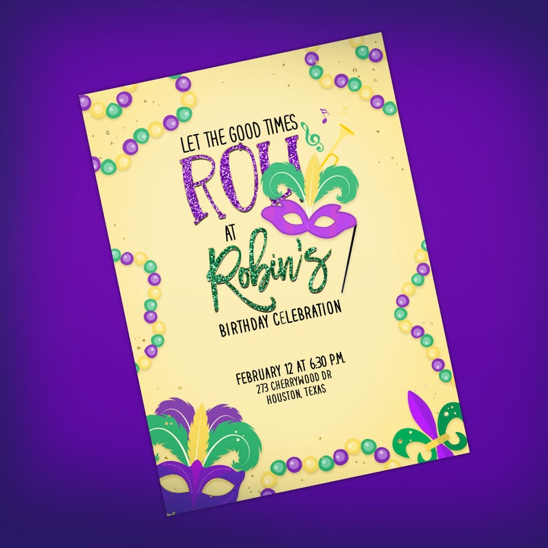 mardi gras address