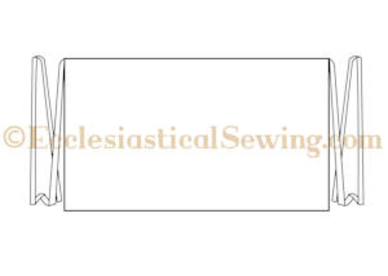 Amice Pattern Amice Sewing Pattern for Priests, Pastors, or Clergy - Etsy