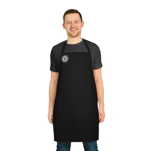 Apron Christian Luther Rose Reformation Gift For Pastor Lutheran Gifts Church Kitchen Apron