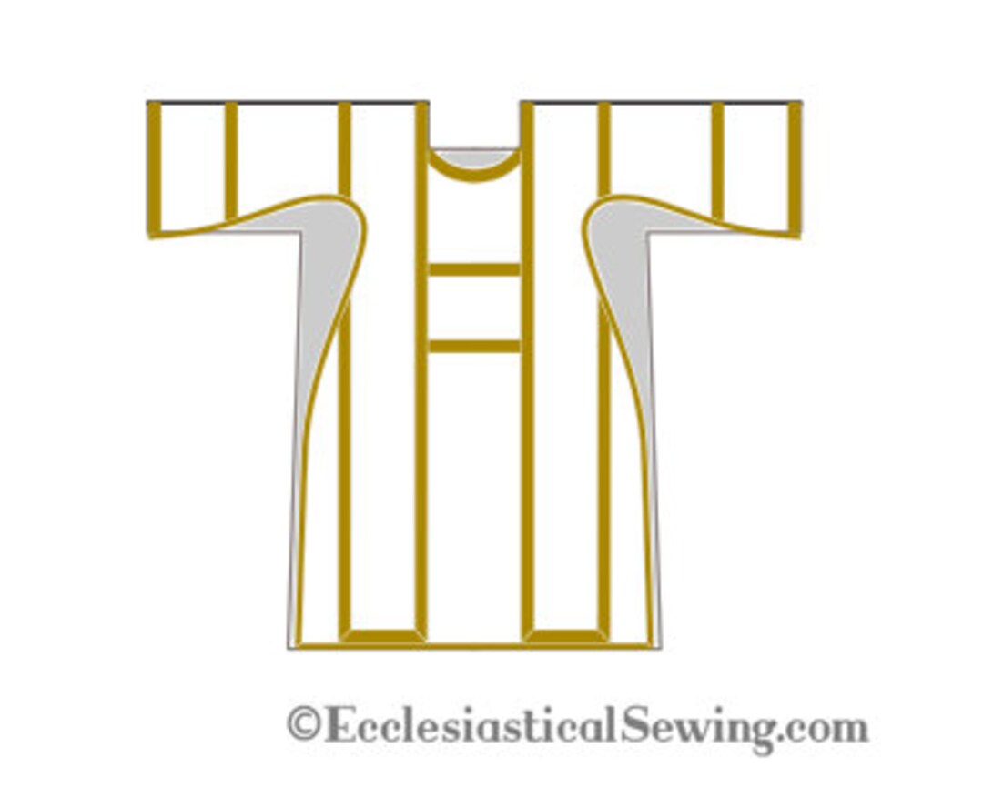 Latin Mass Dalmatic Sewing Pattern Church Vestment Sewing Pattern Etsy latin-mass-dalmatic-sewing-pattern-church-vestment-sewing-pattern-etsy