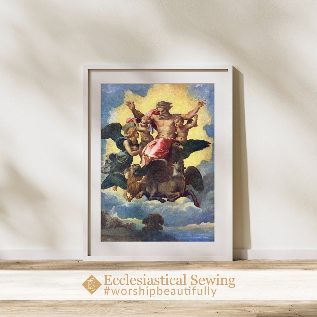 Ezekiel's vision - Etsy 日本