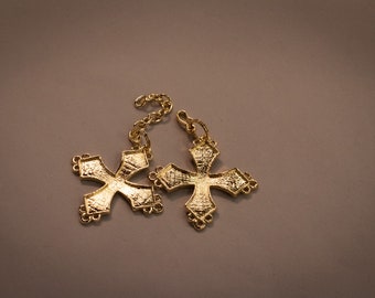 Morse Cross Shaped Clasp for Priest Copes