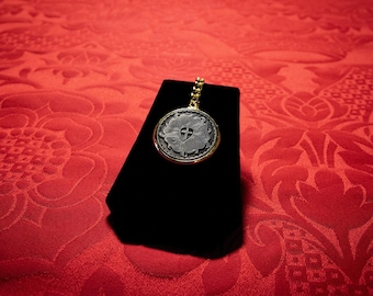Luther Rose/VDMA Key Chain Lutheran Dad Mom Gift