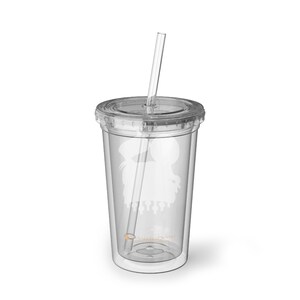 Agnus Dei Acrylic Cup: Christian Gift, 16oz Tumbler image 2