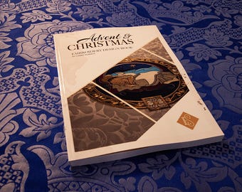 Advent & Christmas Embroidery Design Book: 180+ Christian Patterns
