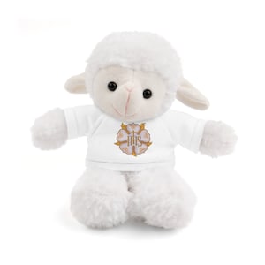 Faithful Companions Plushie Collection - Messianic Rose Catholic/Lutheran/Episcopal Kids Gift