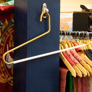 Gold Open End Hanger for Lectern Cover  |  22&quot; Open End Altar Cloth Hanger