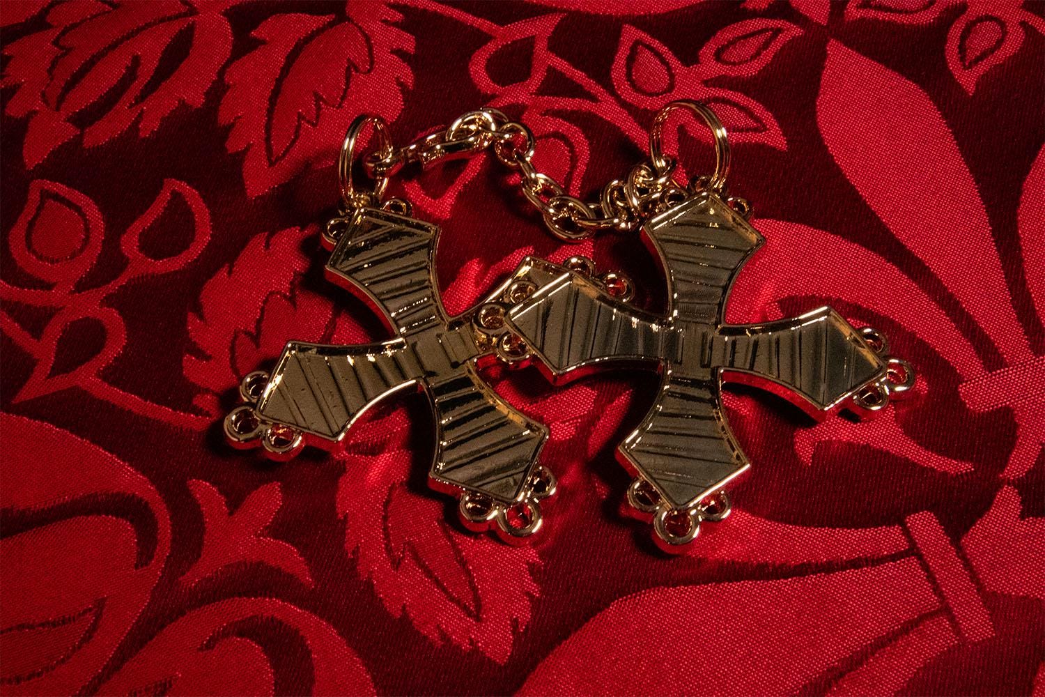 Clasp Cross Pattern Morse Cross Shaped Clasp for Priest Copes - Etsy