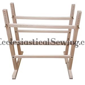 Trestle Frame Stand for Embroidery