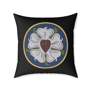 Gesponnenes Polyester-Kissen Christian Guss