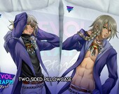 Wizard Harvest Moon - Full body pillow case - Dakimakura - Two side printed