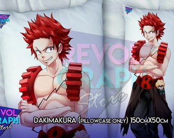 anime pillowcase etsy
