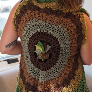 Beautiful crochet sweater