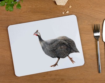 Guinea Fowl – Medium and Large Placemat