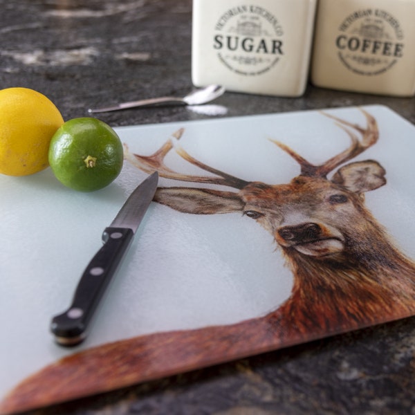 Stag – Glass Worktop Saver