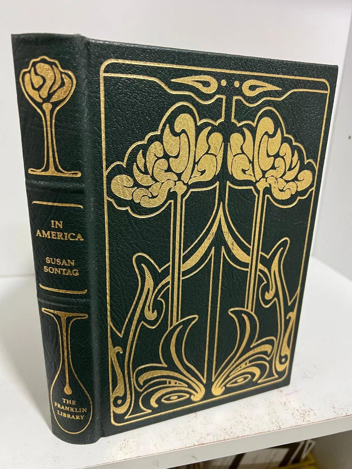 Franklin Library in America - Susan Sontag SIGNED 1st Edition - Etsy