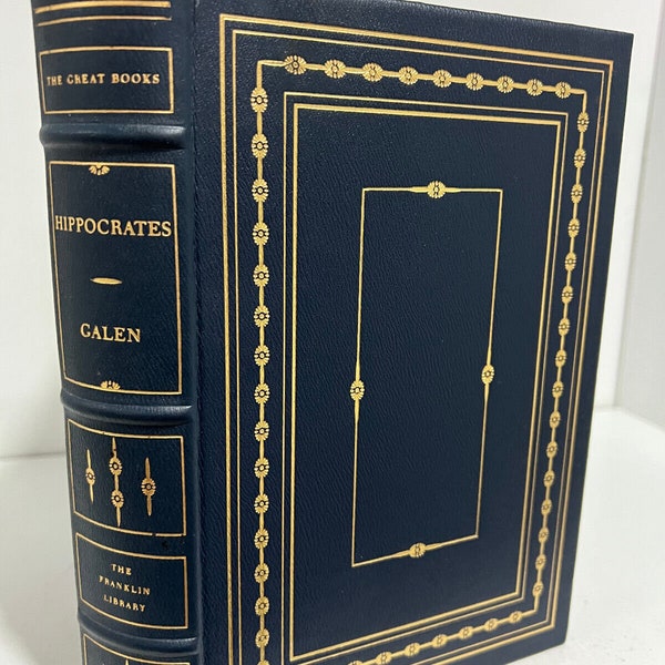 Franklin Library Hippocrates and Galen Western World