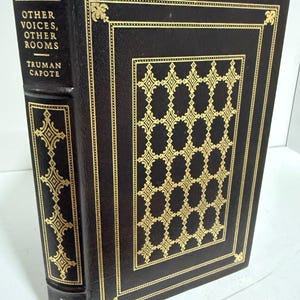 Franklin Library Other Voices, Other Rooms by Truman Capote SIGNED Limited Ed