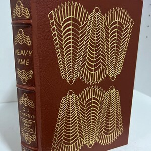 Easton Press Heavy Time - C. J. Cherryh SIGNED 1st Ed Sci Fi