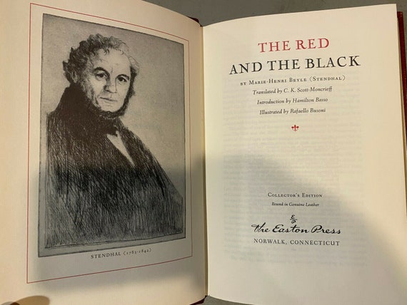 33+ The Red And The Black Easton Press Pics