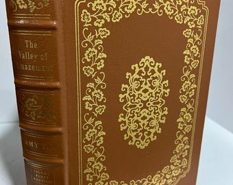Easton Press Valley of Amazement - Amy Tan SIGNED 1st Editions w/ COA