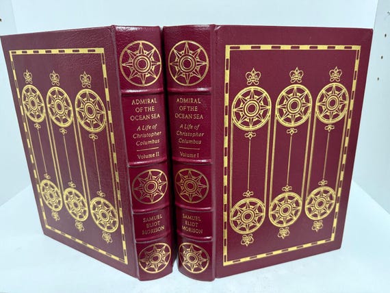 Mon commandement en Orient 洋書　1920年 Easton Press Samuel Eliot Morison - Admiral of the Ocean Sea: A