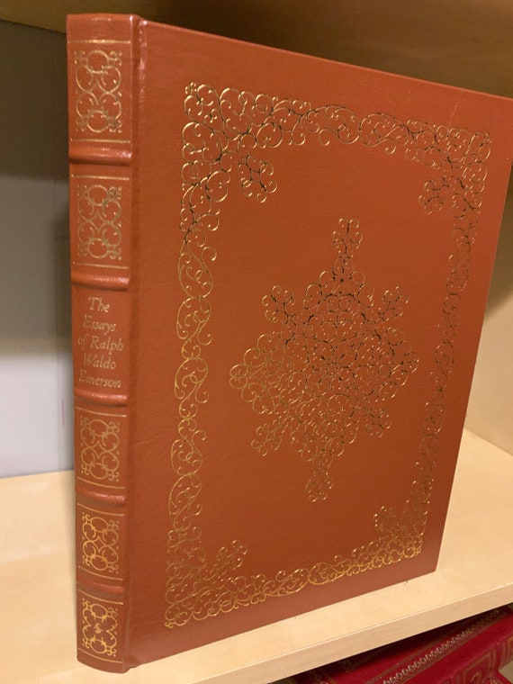 Easton Press Essays Of Ralph Waldo Emerson Greatest Etsy Easton Press Essays Of Ralph Waldo Emerson Greatest Teaching Essay Writing To High School Students also Essay On My Mother In English Literature Review Service Quality